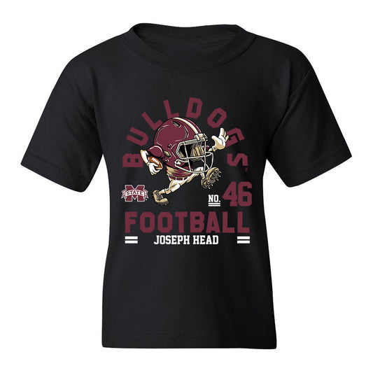 Mississippi State - NCAA Football : Joseph Head - Fashion Shersey Youth T-Shirt