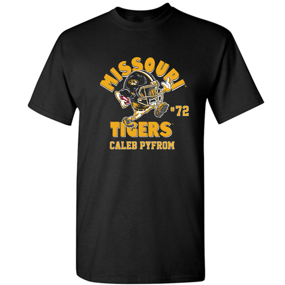 Missouri - NCAA Football : Caleb Pyfrom - T-Shirt Fashion Shersey