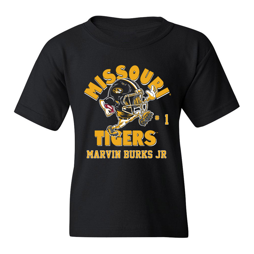 Missouri - NCAA Football : Marvin Burks Jr - Youth T-Shirt Fashion Shersey