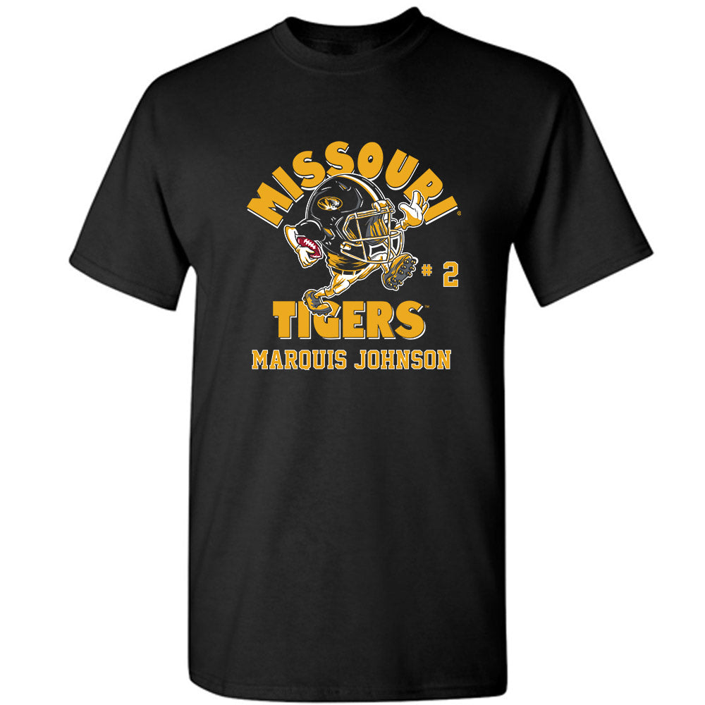 Missouri - NCAA Football : Marquis Johnson - T-Shirt Fashion Shersey