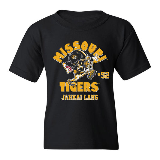 Missouri - NCAA Football : Jahkai Lang - Fashion Shersey Youth T-Shirt
