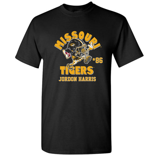 Missouri - NCAA Football : Jordon Harris - Fashion Shersey Short Sleeve T-Shirt