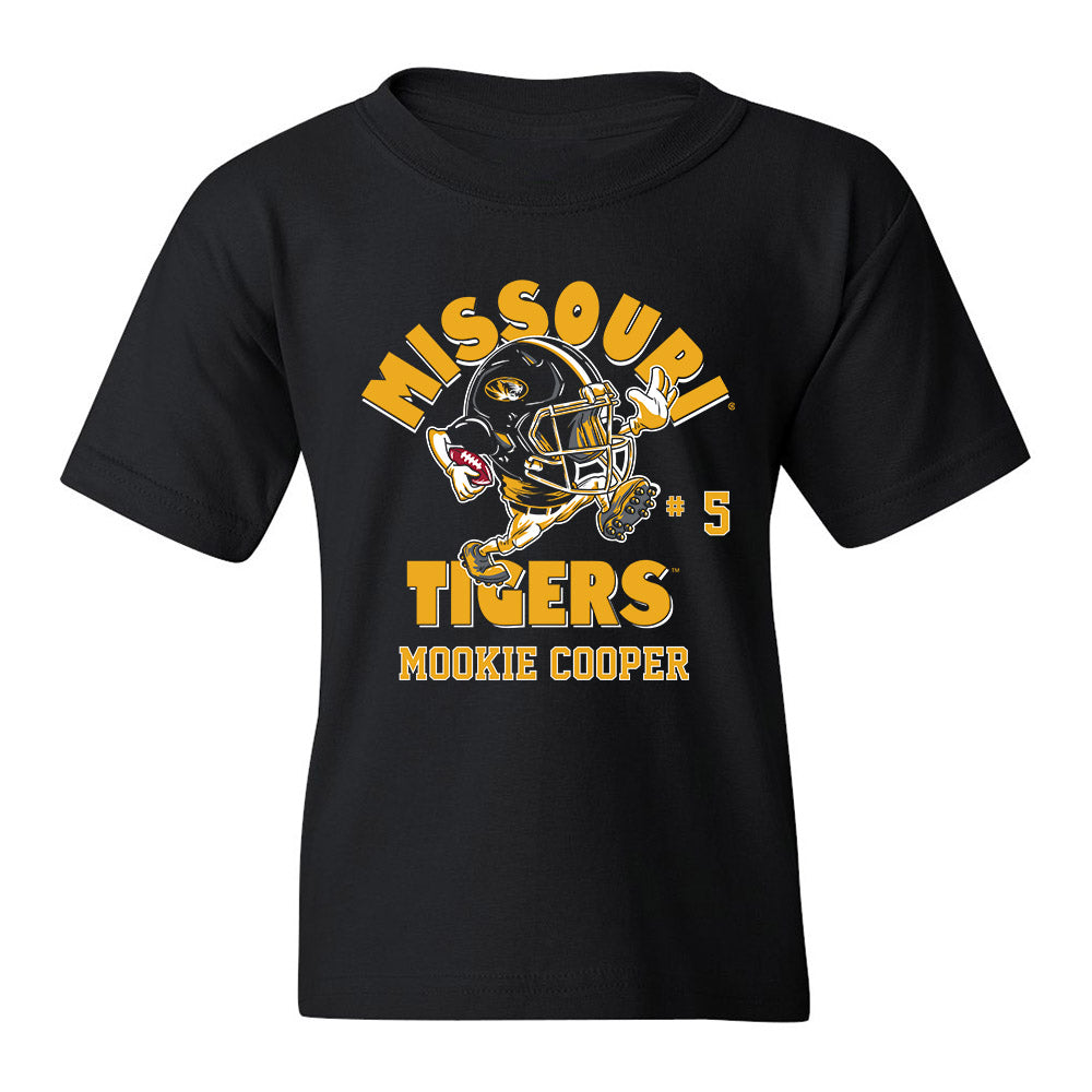 Missouri - NCAA Football : Mookie Cooper - Fashion Shersey Youth T-Shirt