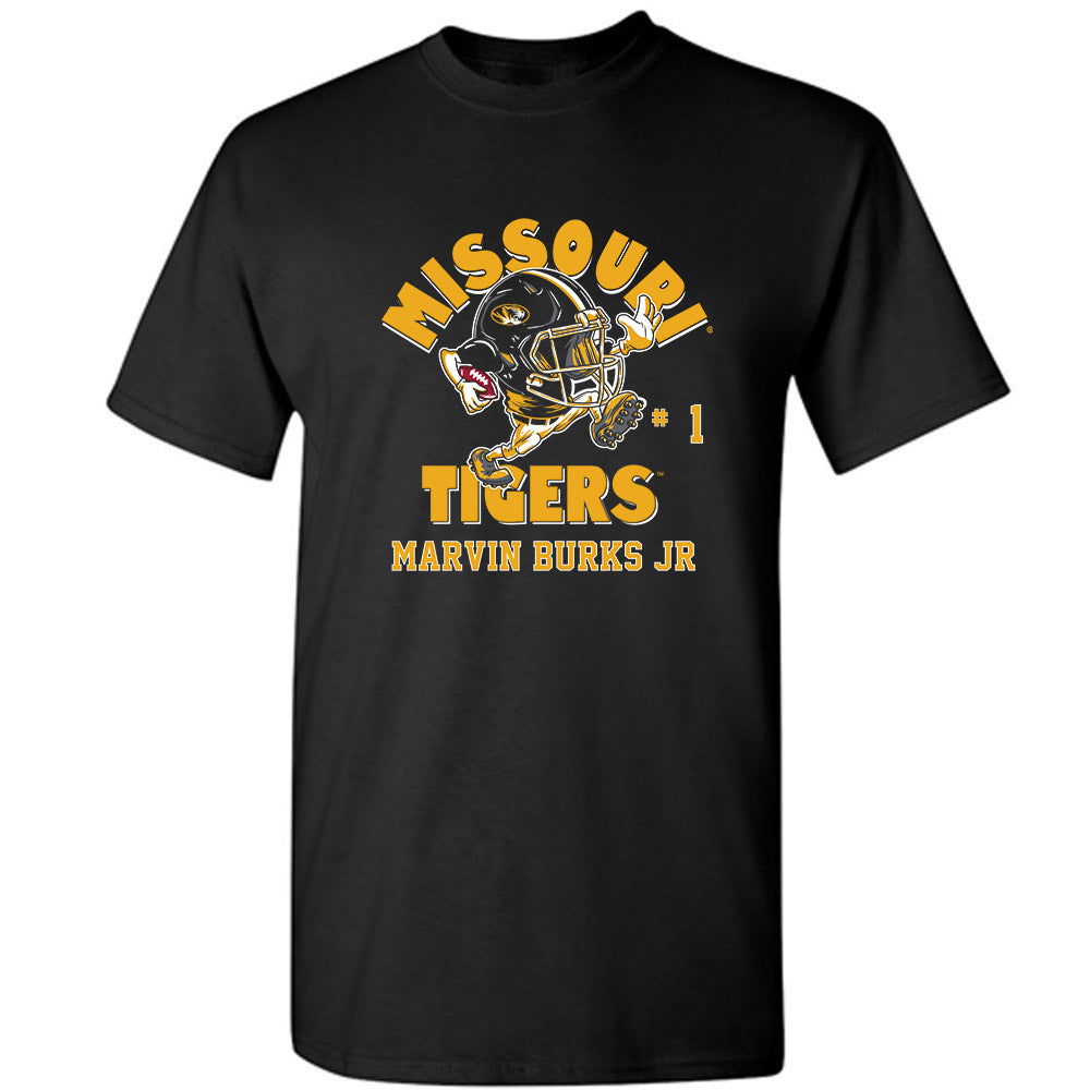 Missouri - NCAA Football : Marvin Burks Jr - T-Shirt Fashion Shersey