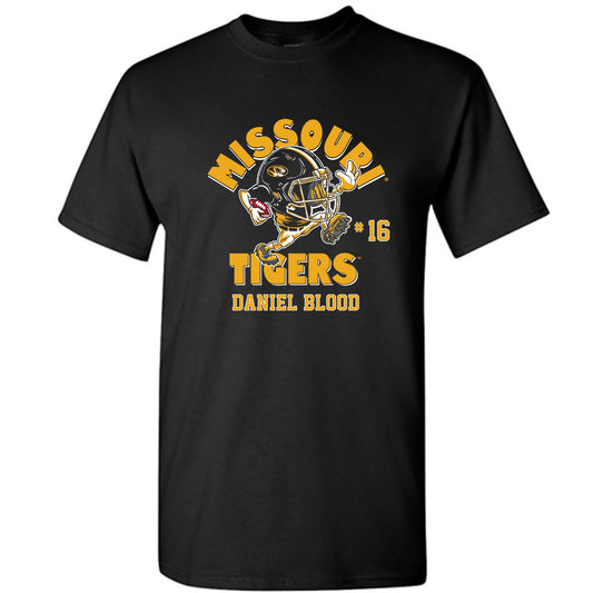 Missouri - NCAA Football : Daniel Blood - Fashion Shersey Short Sleeve T-Shirt