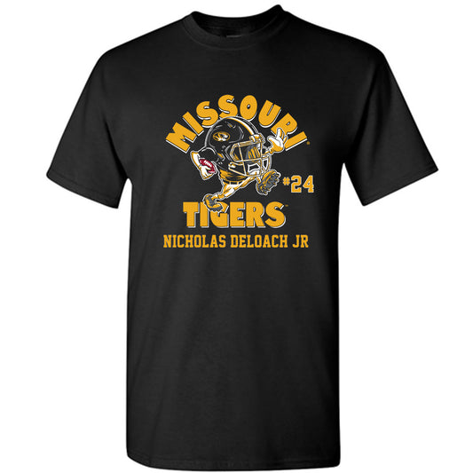 Missouri - NCAA Football : Nicholas DeLoach Jr - Fashion Shersey Short Sleeve T-Shirt