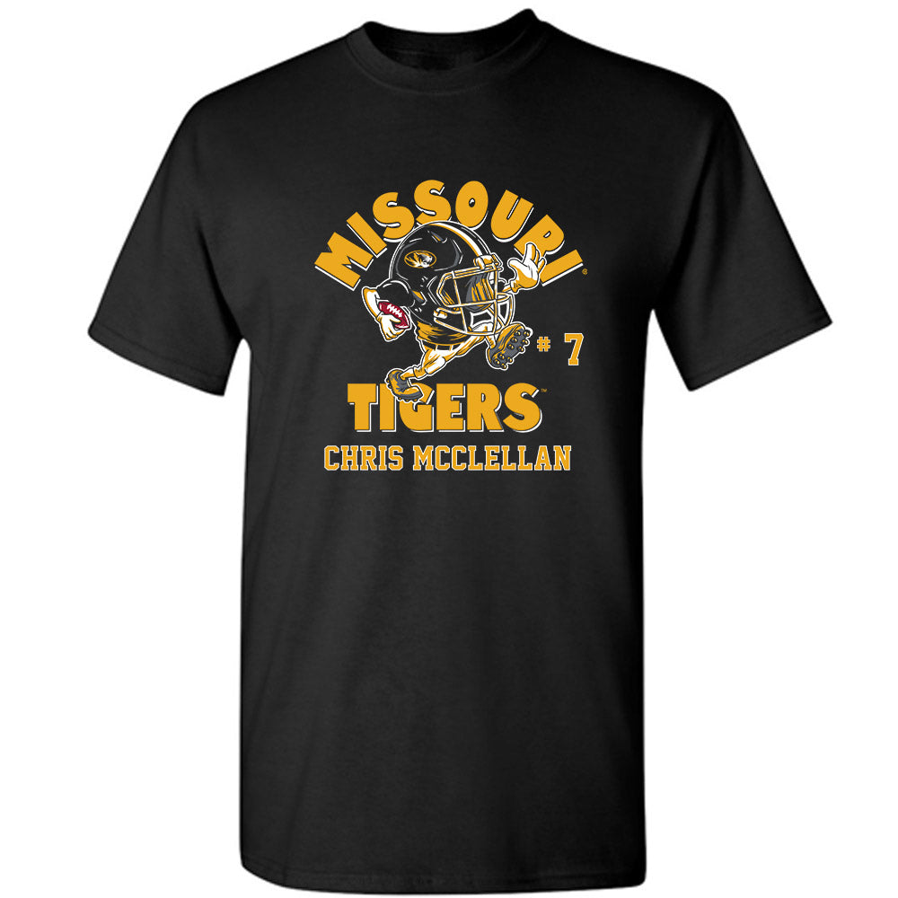 Missouri - NCAA Football : Chris McClellan - T-Shirt Fashion Shersey