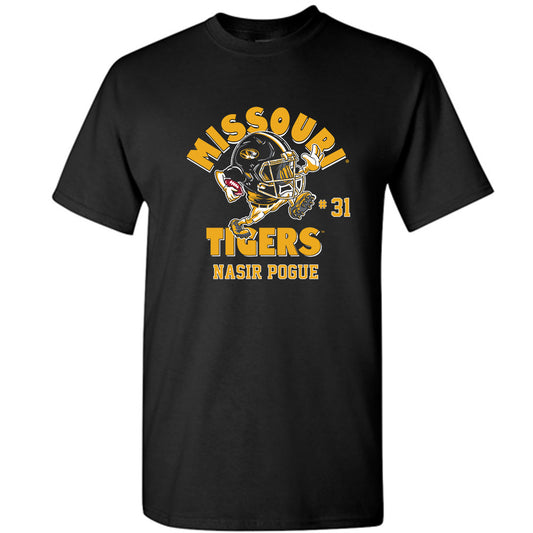 Missouri - NCAA Football : Nasir Pogue - Fashion Shersey Short Sleeve T-Shirt