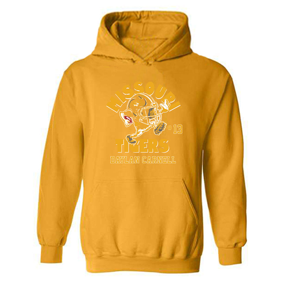 Missouri - NCAA Football : Daylan Carnell - Hooded Sweatshirt
