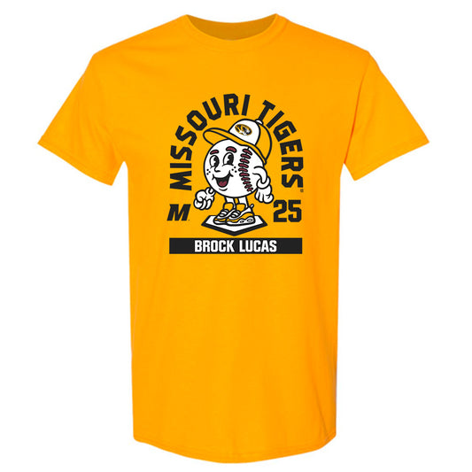 Missouri - NCAA Baseball : Brock Lucas - T-Shirt Fashion Shersey