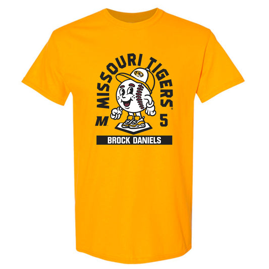 Missouri - NCAA Baseball : Brock Daniels - T-Shirt Fashion Shersey