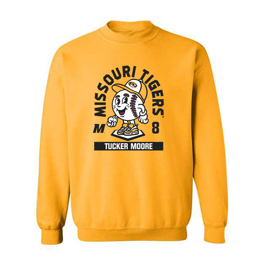 Missouri - NCAA Baseball : Tucker Moore - Crewneck Sweatshirt Fashion Shersey