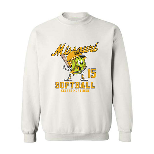 Missouri - NCAA Softball : Kelsee Mortimer Fashion Shersey Sweatshirt