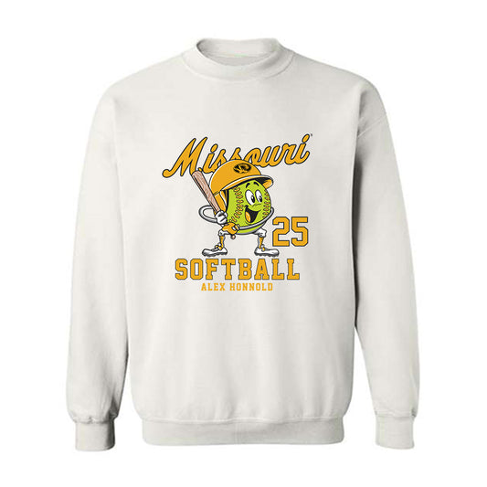 Missouri - NCAA Softball : Alex Honnold Fashion Shersey Sweatshirt