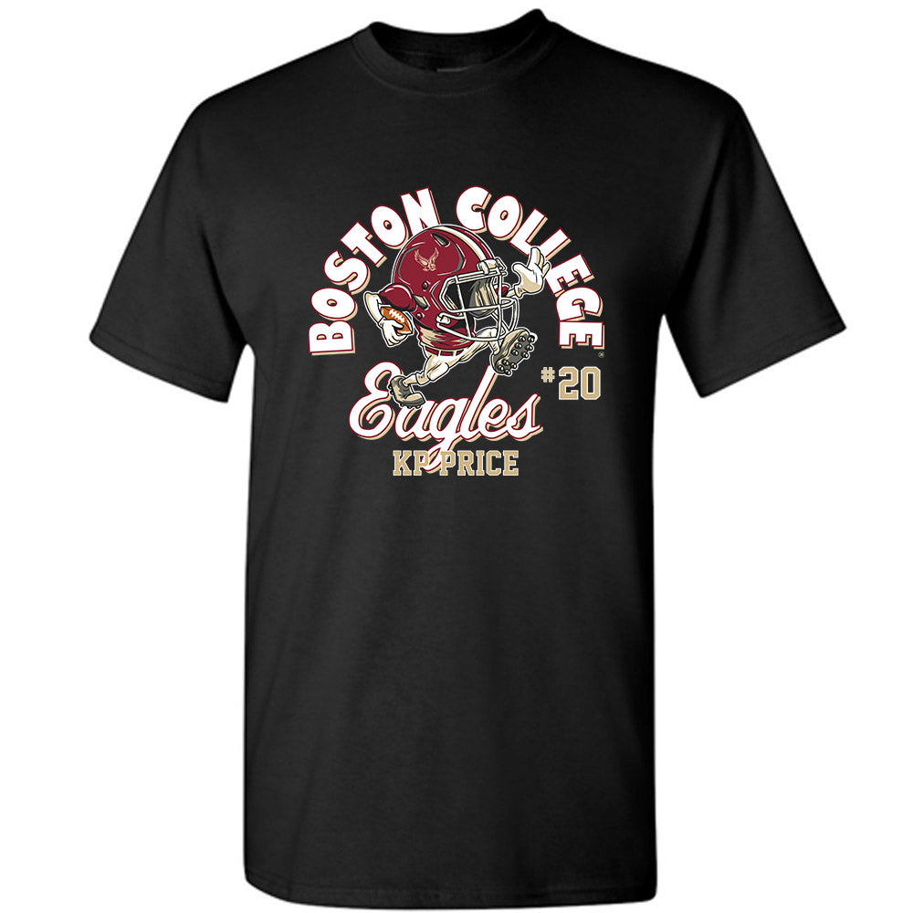 Boston College - NCAA Football : Kp Price - Short Sleeve T-Shirt