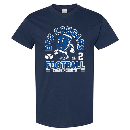 BYU - NCAA Football : Chase Roberts Fashion Shersey Short Sleeve T-Shirt