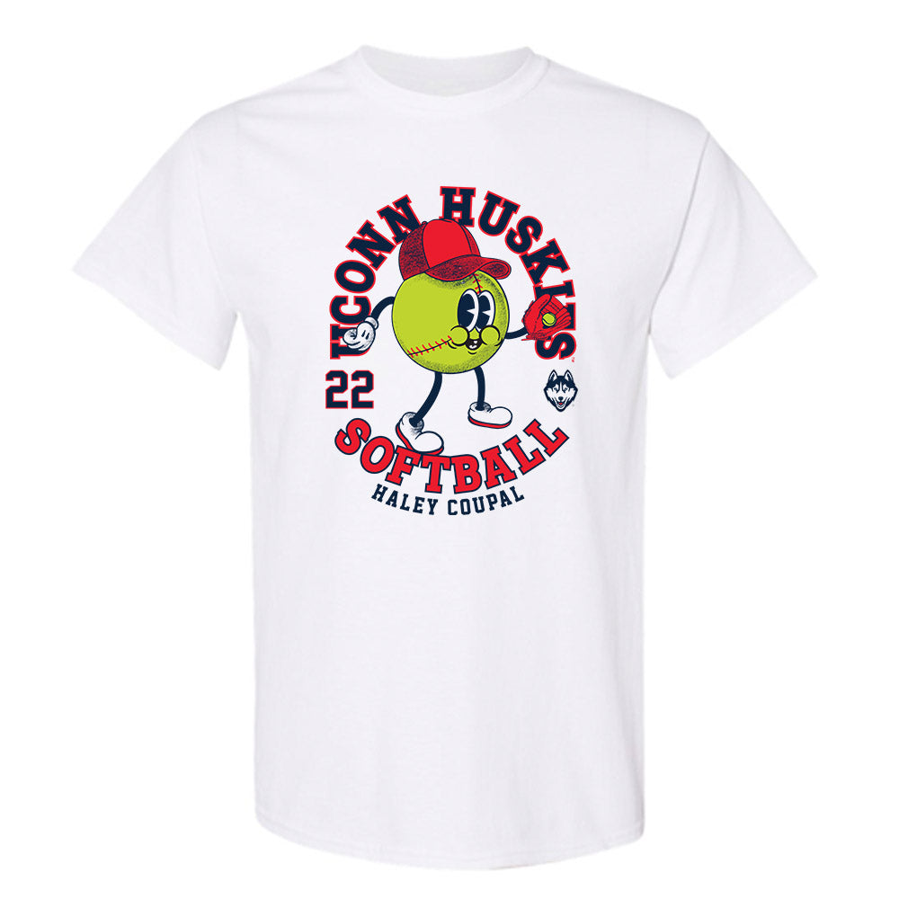 UConn - NCAA Softball : Haley Coupal - T-Shirt Fashion Shersey