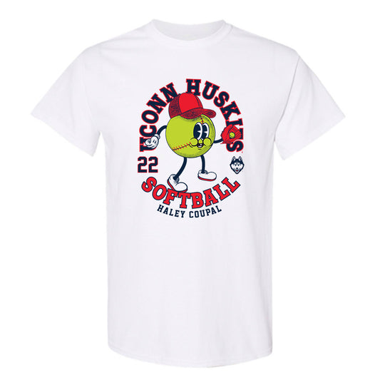 UConn - NCAA Softball : Haley Coupal - T-Shirt Fashion Shersey