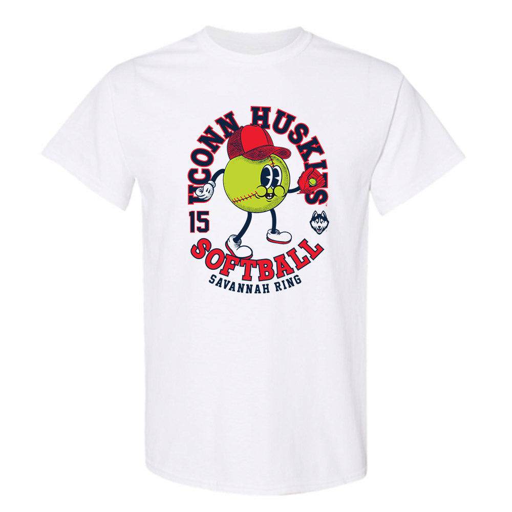 UConn - NCAA Softball : Savannah Ring - T-Shirt Fashion Shersey