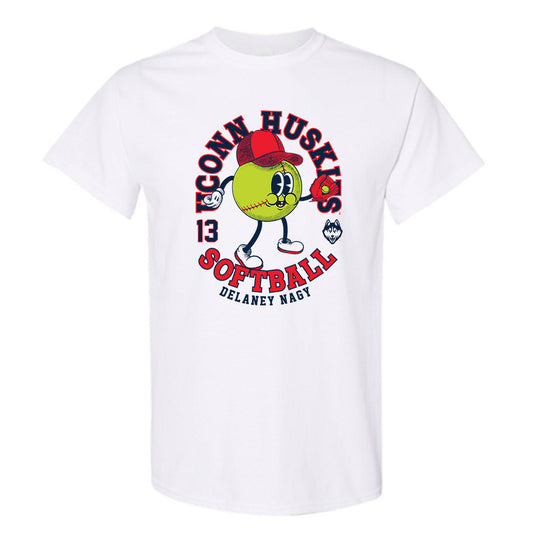 UConn - NCAA Softball : Delaney Nagy Fashion Shersey Short Sleeve T-Shirt
