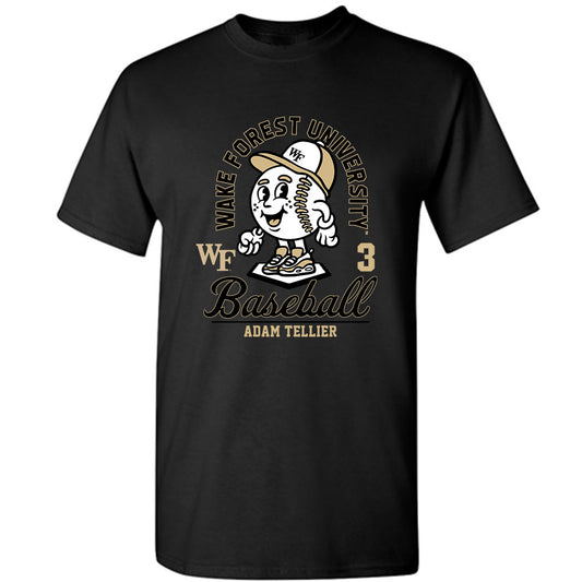 Wake Forest - NCAA Baseball : Adam Tellier - T-Shirt Fashion Shersey