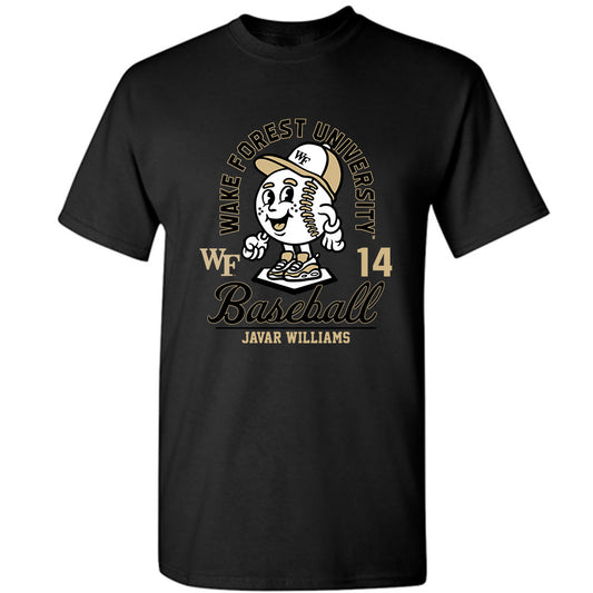 Wake Forest - NCAA Baseball : Javar Williams - T-Shirt Fashion Shersey