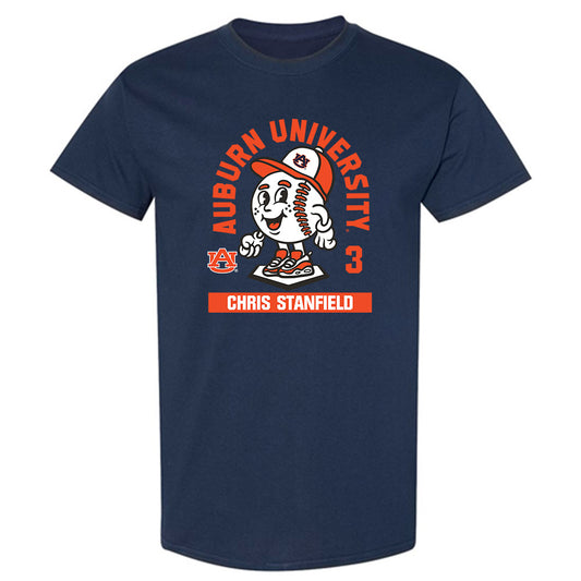 Auburn - NCAA Baseball : Chris Stanfield - T-Shirt Fashion Shersey