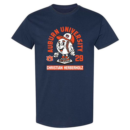 Auburn - NCAA Baseball : Christian Herberholz - T-Shirt Fashion Shersey