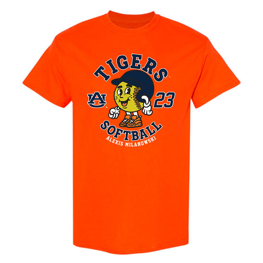 Auburn - NCAA Softball : Alexis Milanowski - T-Shirt Fashion Shersey