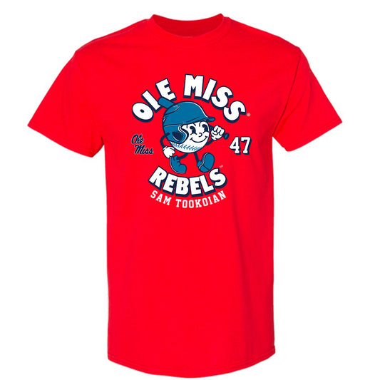 Ole Miss - NCAA Baseball : Sam Tookoian - T-Shirt Fashion Shersey