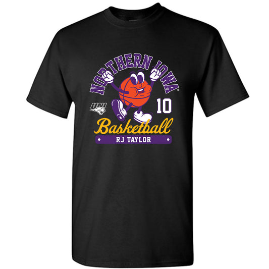 Northern Iowa - NCAA Men's Basketball : RJ Taylor Fashion Shersey Short Sleeve T-Shirt