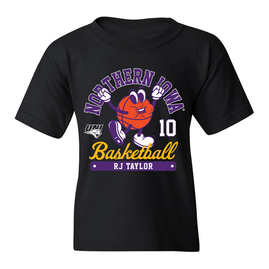 Northern Iowa - NCAA Men's Basketball : RJ Taylor Fashion Shersey Youth T-Shirt