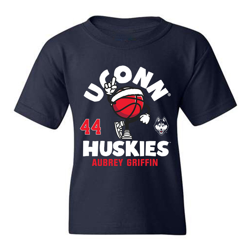 UCONN - NCAA Women's Basketball : Aubrey Griffin Youth T-Shirt