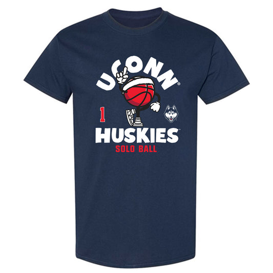 UConn - NCAA Men's Basketball : Solo Ball - T-Shirt Fashion Shersey