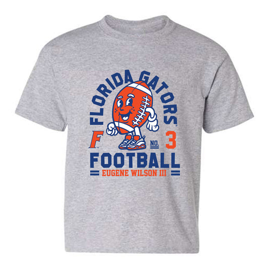 Florida - NCAA Football : Eugene Wilson III - Youth T-Shirt Fashion Shersey