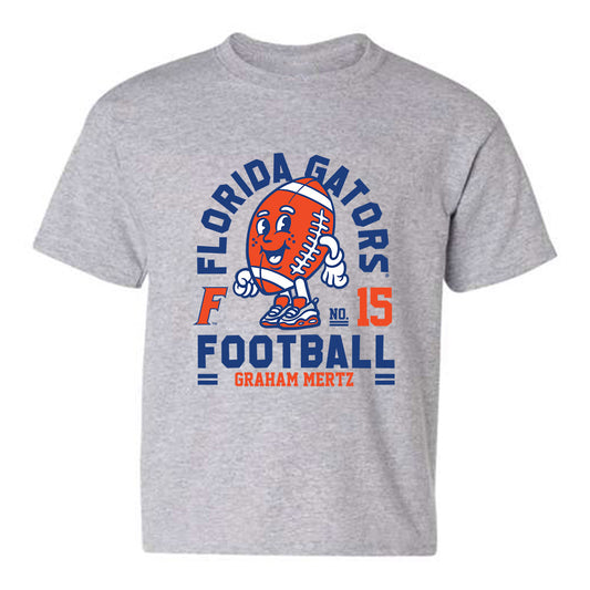 Florida - NCAA Football : Graham Mertz - Youth T-Shirt Fashion Shersey