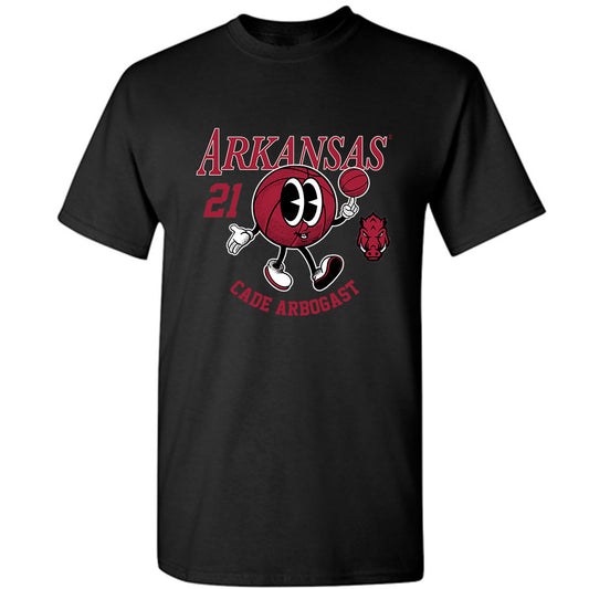 Arkansas - NCAA Men's Basketball : Cade Arbogast - T-Shirt Fashion Shersey