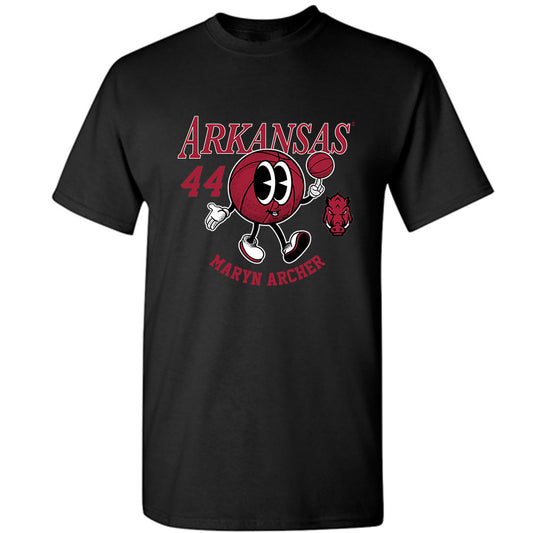 Arkansas - NCAA Women's Basketball : Maryn Archer - T-Shirt Fashion Shersey