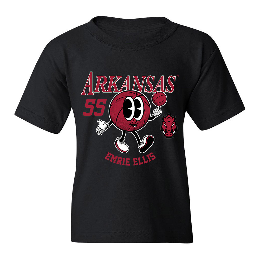 Arkansas - NCAA Women's Basketball : Emrie Ellis - Youth T-Shirt Fashion Shersey