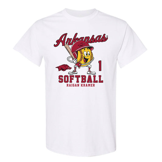Arkansas - NCAA Softball : Raigan Kramer - T-Shirt Fashion Shersey