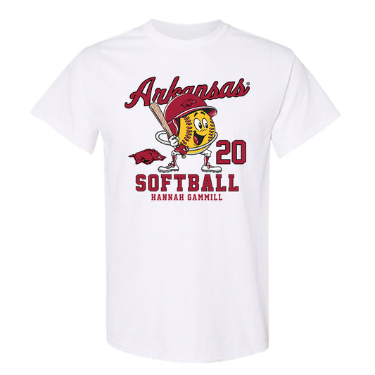 Arkansas - NCAA Softball : Hannah Gammill - T-Shirt Fashion Shersey