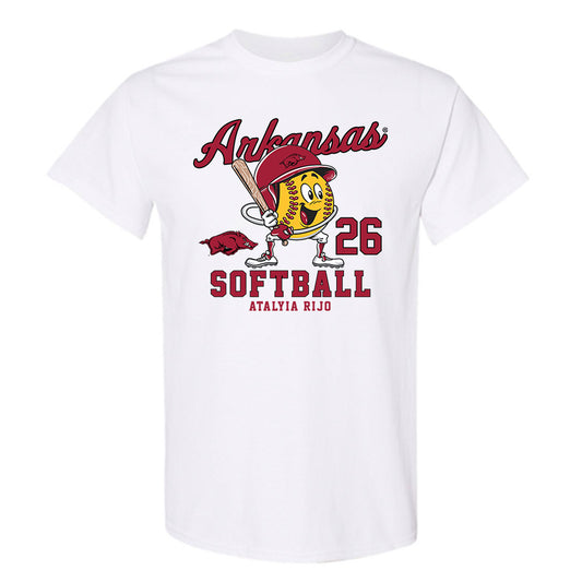 Arkansas - NCAA Softball : Atalyia Rijo - T-Shirt Fashion Shersey