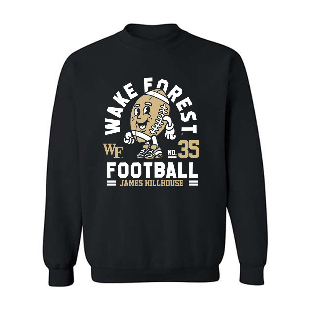 Wake Forest - NCAA Football : James Hillhouse - Sweatshirt