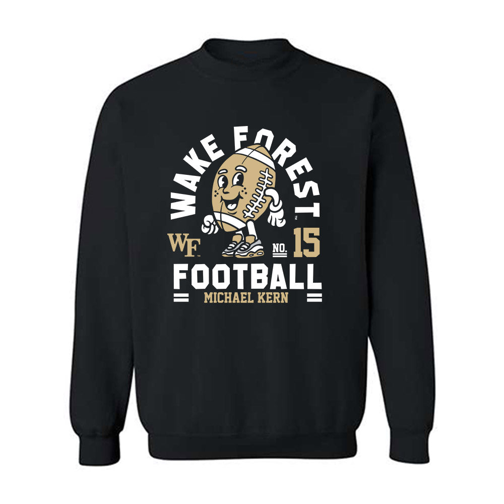 Wake Forest - NCAA Football : Michael Kern - Sweatshirt