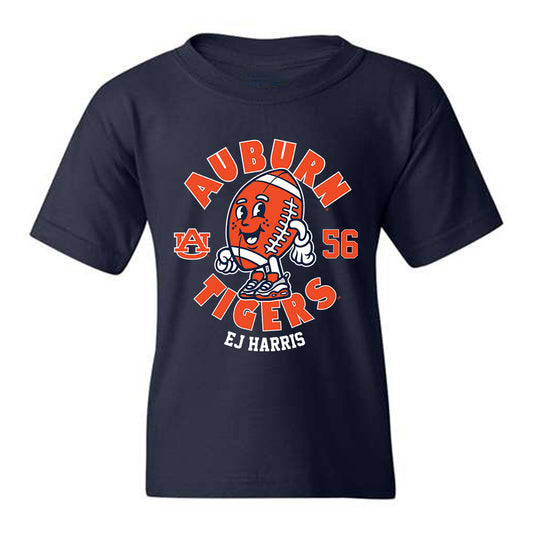 Auburn - NCAA Football : Ej Harris - Fashion Shersey Youth T-Shirt