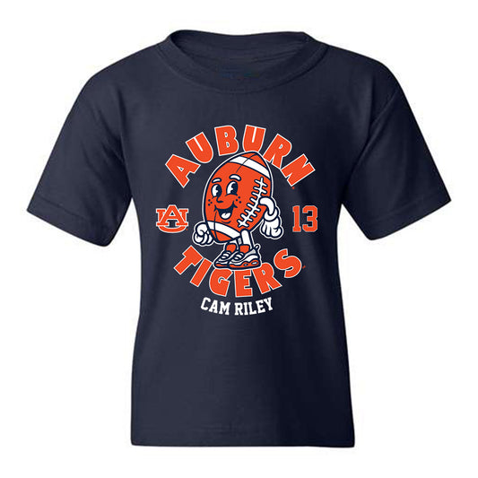 Auburn - NCAA Football : Cam Riley - Fashion Shersey Youth T-Shirt