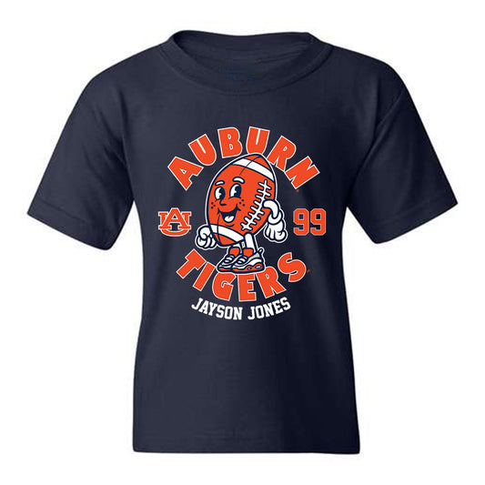 Auburn - NCAA Football : Jayson Jones - Fashion Shersey Youth T-Shirt
