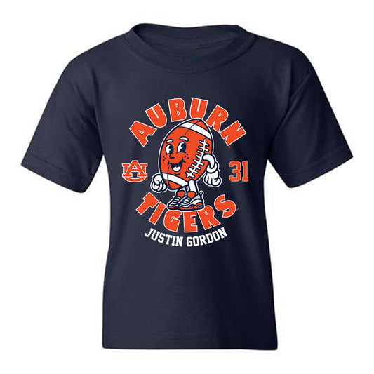 Auburn - NCAA Football : Justin Gordon - Fashion Shersey Youth T-Shirt