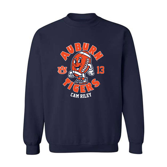 Auburn - NCAA Football : Cam Riley - Fashion Shersey Sweatshirt