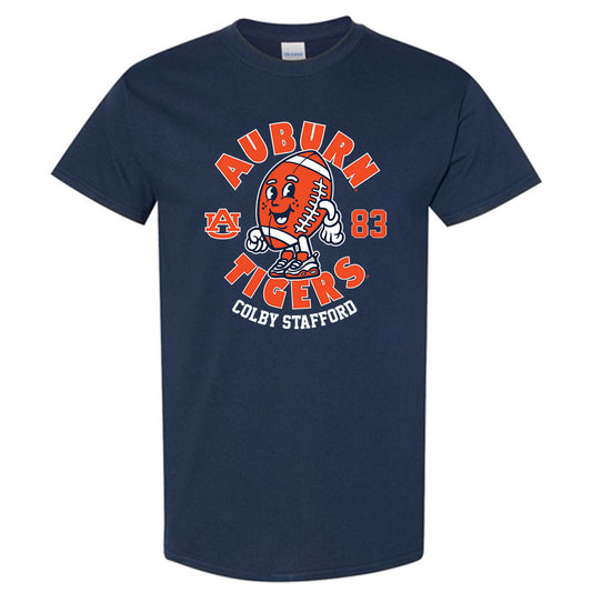 Auburn - NCAA Football : Colby Stafford - Fashion Shersey Short Sleeve T-Shirt